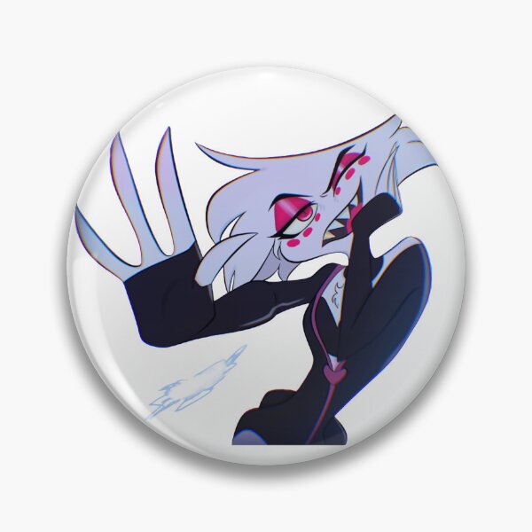 Item preview, Hazbin Hotel Angel Dust designed and sold by MandalasLovers.