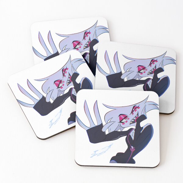 Item preview, Hazbin Hotel Angel Dust designed and sold by MandalasLovers.