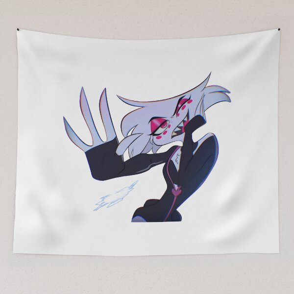Item preview, Hazbin Hotel Angel Dust designed and sold by MandalasLovers.