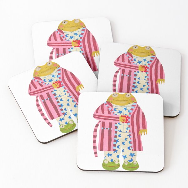 Item preview, Frog in pajamas designed and sold by DhriegoStudio.
