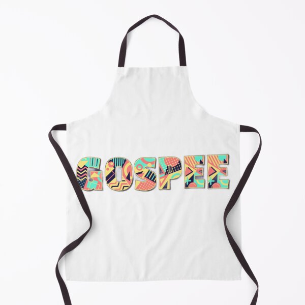Item preview, Colorful GOSPEE Pop Art Typography Design designed and sold by StreetVibe-IND.