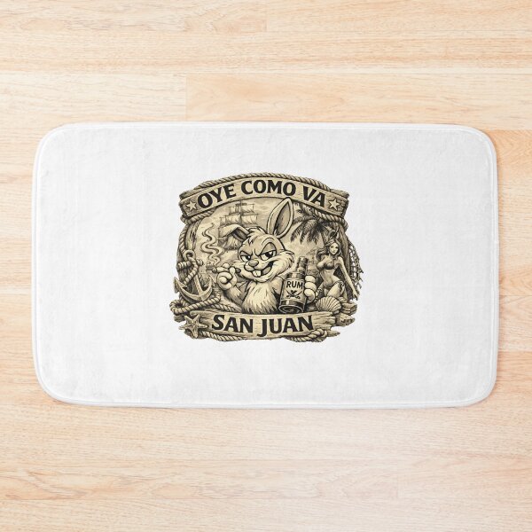 Item preview, Oye Como Va San Juan Sepia Tone designed and sold by ArtofDissent.