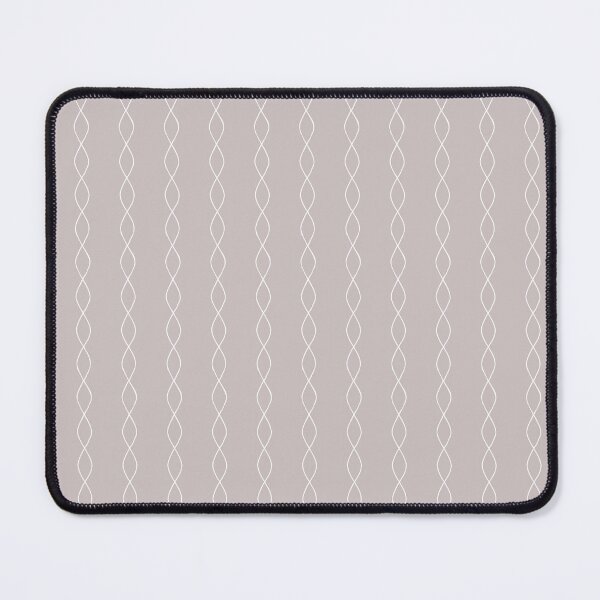 Item preview, Serpentine Stripe - Willow Whorl - Grey designed and sold by Stephanie Fiona Design.