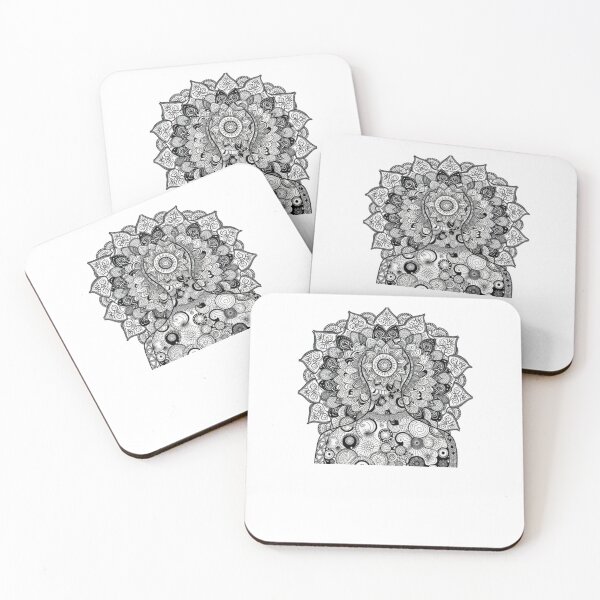 Item preview, The revelation - Zentangle Art designed and sold by Substance_life.