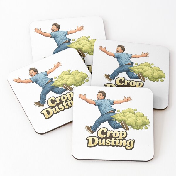 Item preview, Crop Dusting  designed and sold by ttuniques.