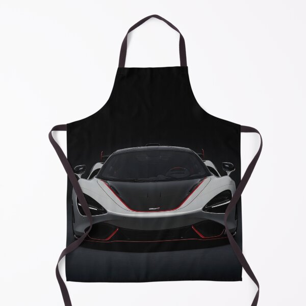 Item preview, Black Hypercar Front View – Exotic Car Wall Art designed and sold by Motorline44.