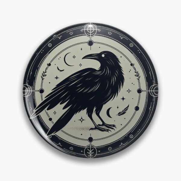 Item preview, Crow Spirit of Ancient Rituals designed and sold by Roberta Calabrese.