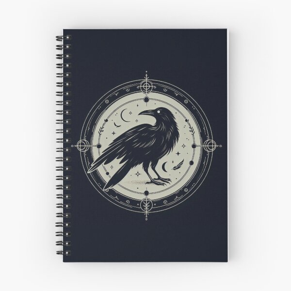 Item preview, Crow Spirit of Ancient Rituals designed and sold by Roberta Calabrese.