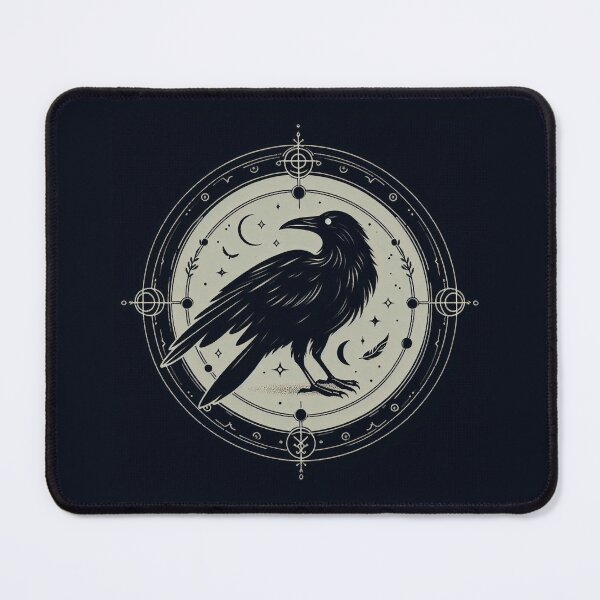 Item preview, Crow Spirit of Ancient Rituals designed and sold by Roberta Calabrese.