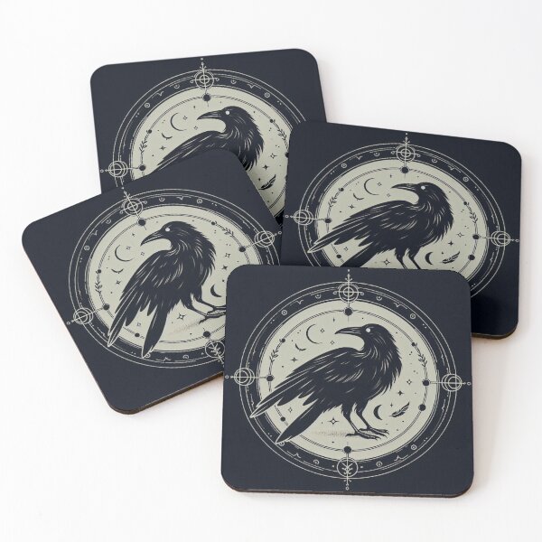 Item preview, Crow Spirit of Ancient Rituals designed and sold by Roberta Calabrese.