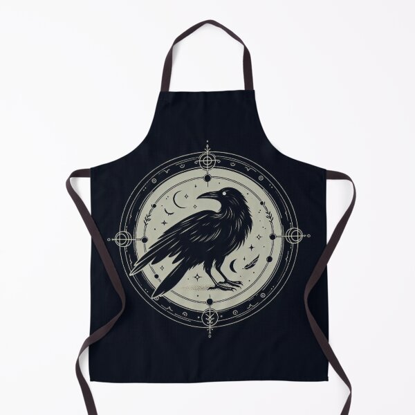 Item preview, Crow Spirit of Ancient Rituals designed and sold by Roberta Calabrese.