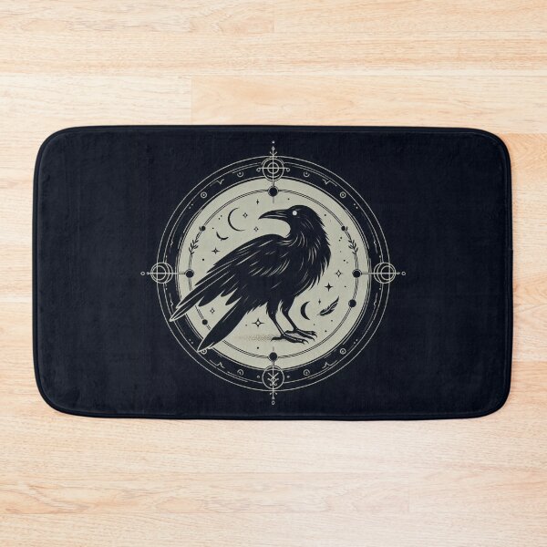 Item preview, Crow Spirit of Ancient Rituals designed and sold by Roberta Calabrese.