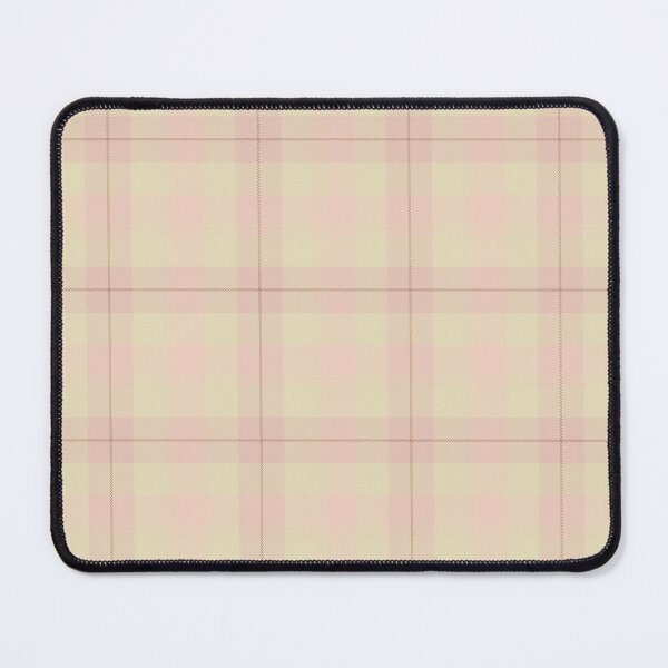 Item preview, Tartan - Willow Whorl - Pink Mocha designed and sold by Stephanie Fiona Design.