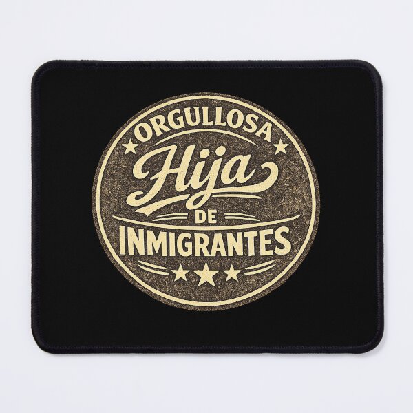 Item preview, Orgullosa hija de inmigrantes designed and sold by DIRTYDUNNZ.