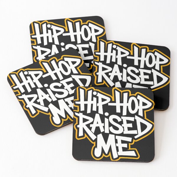 Item preview, Hip-Hop Raised Me T-Shirt designed and sold by GilbertBoulan.