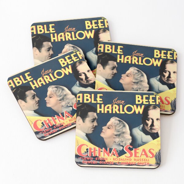Item preview, China Seas starring Clark Gable, Jean Harlow and Wallace Beery designed and sold by Grand Illusions.