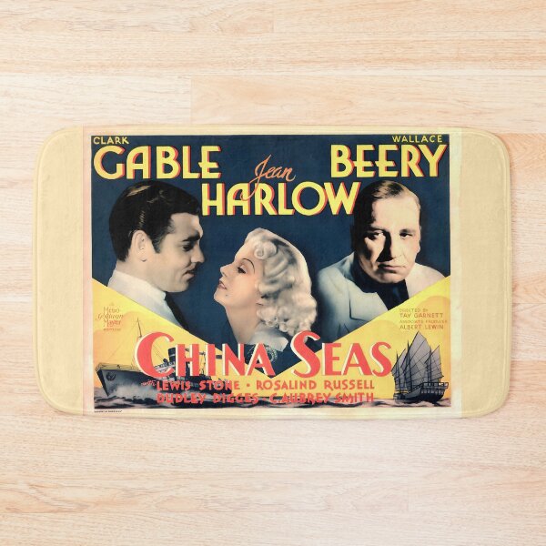 Item preview, China Seas starring Clark Gable, Jean Harlow and Wallace Beery designed and sold by Grand Illusions.
