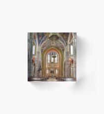 Neo-Gothic Acrylic Block
