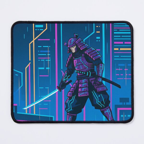 Item preview, Neon Ronin: The Silent Sentinel designed and sold by LIVE_FREE.