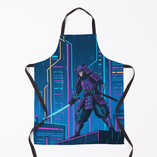 Item preview, Neon Ronin: The Silent Sentinel designed and sold by LIVE_FREE.
