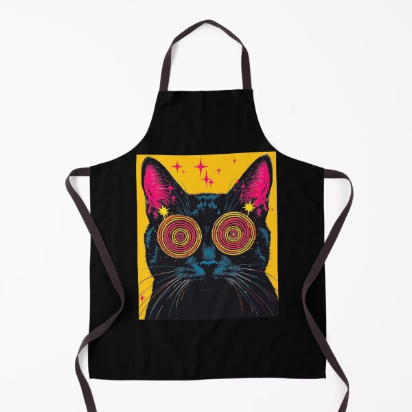 Item preview, Pop Art Cat Classic T-shirt For Cat Lovers designed and sold by PaulaArtworks.