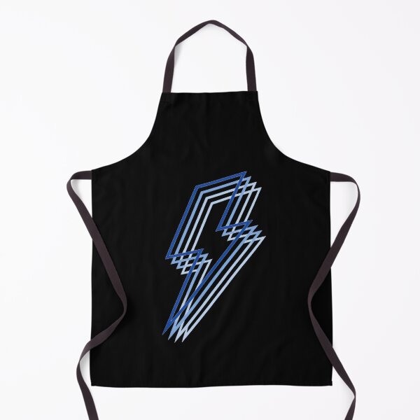 Item preview, Electric Blue Lightning Bolt Outline designed and sold by MountainD.