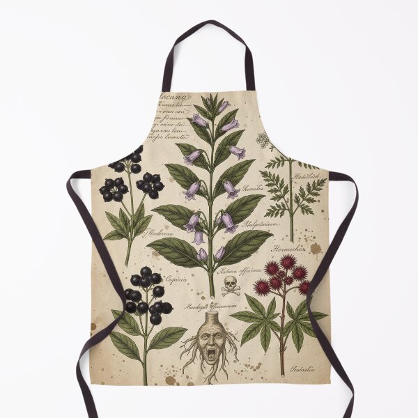Item preview, The Mandrake’s Secret - Dark Vintage Poison Botany Art designed and sold by freackly.