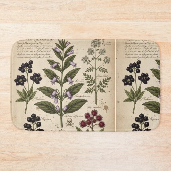 Item preview, The Mandrake’s Secret - Dark Vintage Poison Botany Art designed and sold by freackly.