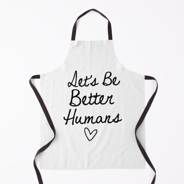 Item preview, Let's Be Better Humans, Inspirational, Motivational designed and sold by CloudyPress.