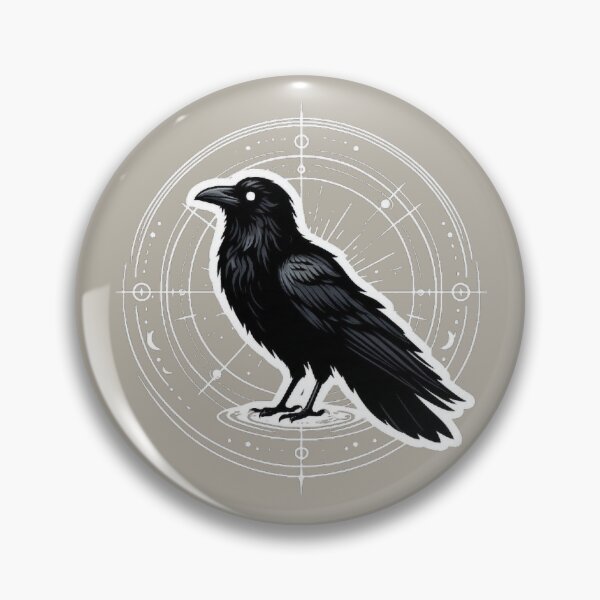 Item preview, Crow Spirit of Ancient Rituals designed and sold by Roberta Calabrese.