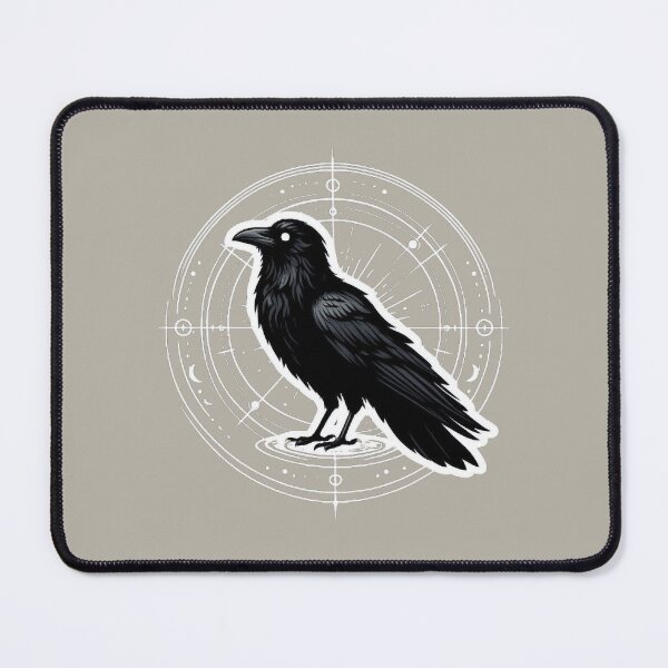Item preview, Crow Spirit of Ancient Rituals designed and sold by Roberta Calabrese.