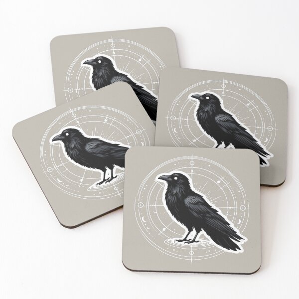 Item preview, Crow Spirit of Ancient Rituals designed and sold by Roberta Calabrese.
