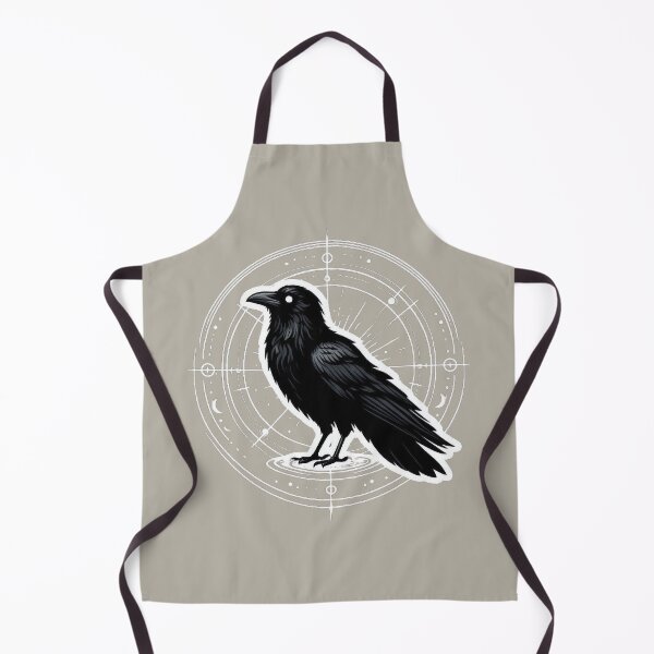 Item preview, Crow Spirit of Ancient Rituals designed and sold by Roberta Calabrese.