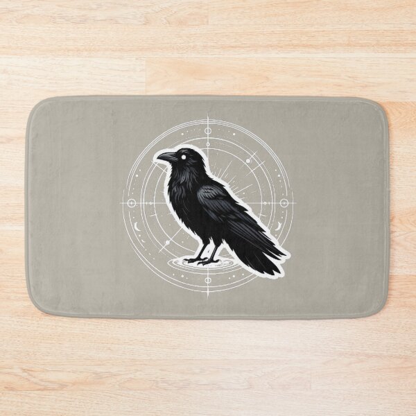 Item preview, Crow Spirit of Ancient Rituals designed and sold by Roberta Calabrese.