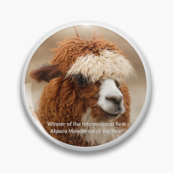 Item preview, Best Alpaca Monobrow designed and sold by MissTerryWoman.
