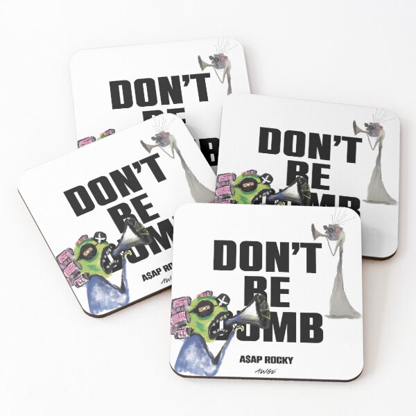 Item preview, Asap Rocky Dont Be Dumb designed and sold by GilbertBoulan.