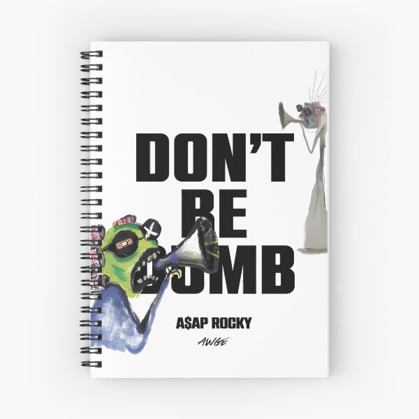 Item preview, Asap Rocky Dont Be Dumb designed and sold by GilbertBoulan.