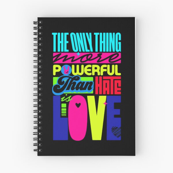 Item preview, The Only Thing More Powerful Than Hate Is Love Unite Voices Now designed and sold by SkeletonsDanger.