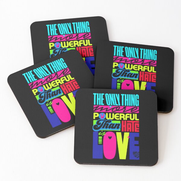 Item preview, The Only Thing More Powerful Than Hate Is Love Unite Voices Now designed and sold by SkeletonsDanger.