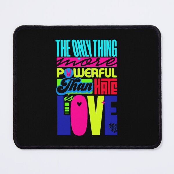 Item preview, The Only Thing More Powerful Than Hate Is Love Unite Voices Now designed and sold by SkeletonsDanger.