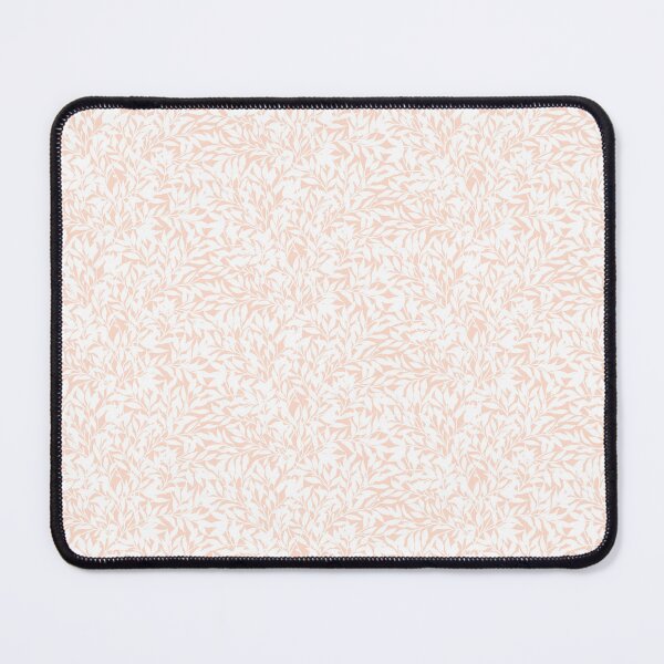 Item preview, Willow Whorl Silhouette - Willow Whorl - peach designed and sold by Stephanie Fiona Design.
