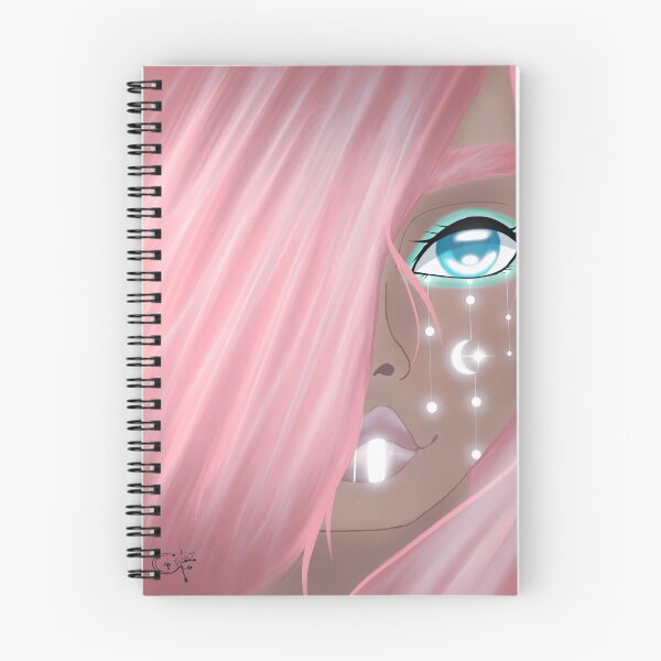 Item preview, Luna, Goddess of the Moon designed and sold by calyfox’s RedBubble Shop.