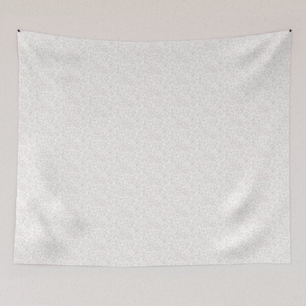 Item preview, Willow Whorl Silhouette - Willow Whorl - latte designed and sold by Stephanie Fiona Design.
