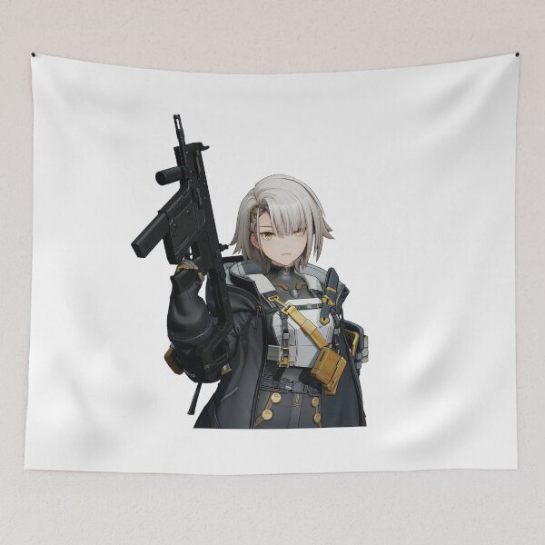Item preview, Grey Mist Special Operations Anime Warrior designed and sold by MandalasLovers.