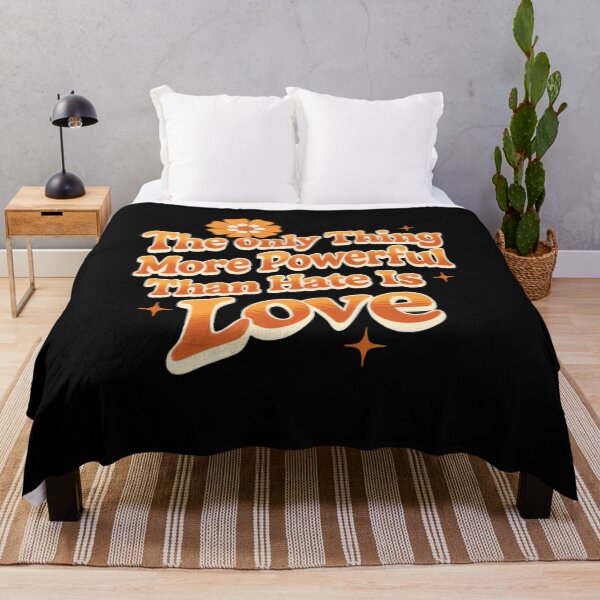 Item preview, The Only Thing More Powerful Than Hate Is Love Choose Progress designed and sold by SkeletonsDanger.