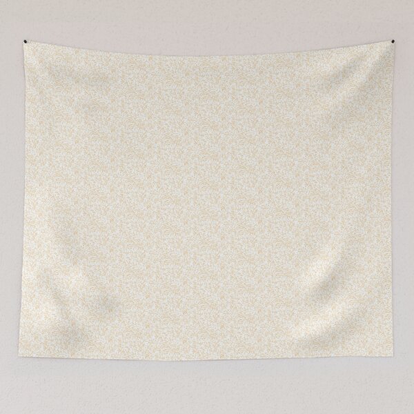 Item preview, Willow Whorl Silhouette - Willow Whorl - Orange designed and sold by Stephanie Fiona Design.