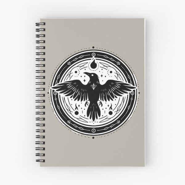 Item preview, Crow Spirit of Ancient Rituals designed and sold by Roberta Calabrese.