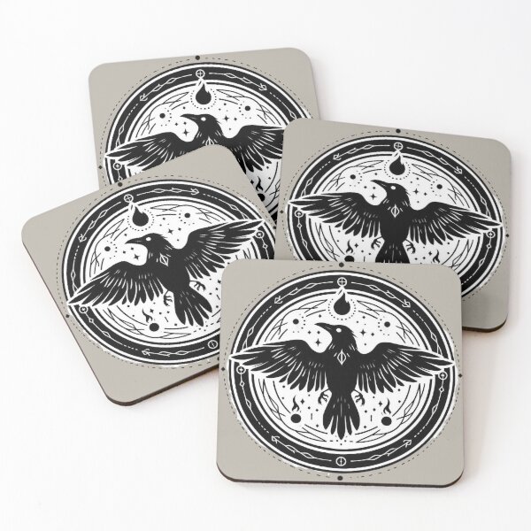Item preview, Crow Spirit of Ancient Rituals designed and sold by Roberta Calabrese.