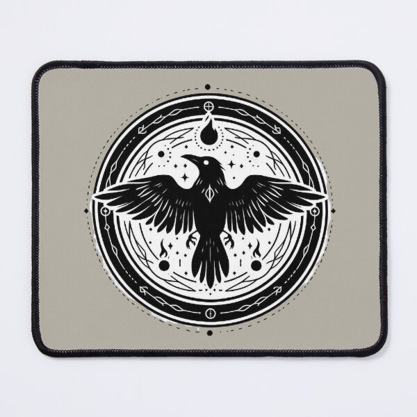 Item preview, Crow Spirit of Ancient Rituals designed and sold by Roberta Calabrese.