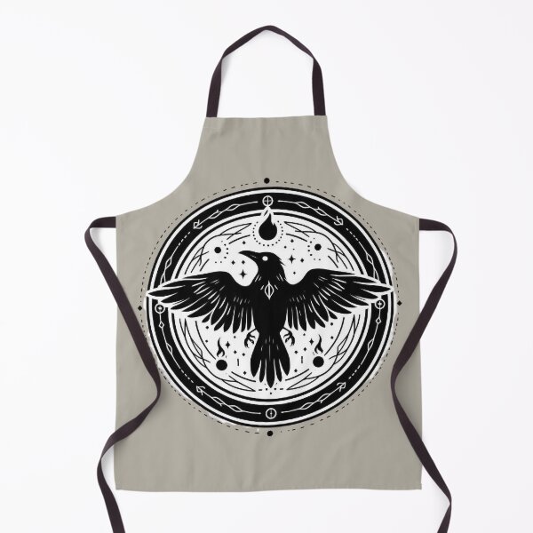 Item preview, Crow Spirit of Ancient Rituals designed and sold by Roberta Calabrese.
